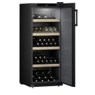 LIEBHERR - VG!FH+ Weinlagerschrank 1Z 4Holzb 322L 166FLà0.75L E sw