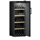 LIEBHERR - VG!FH+ Weinlagerschrank 1Z 4Holzb 378L 196FLà0.75L E sw