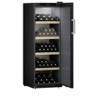 LIEBHERR - VG!FH+ Weinlagerschrank 1Z 4Holzb 378L 196FLà0.75L E sw