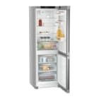 LIEBHERR - VG! Kühl-Gefrierkombi 60cm NoFr 227/103L D Stahl-silver