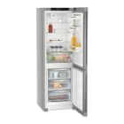 LIEBHERR - VG! Kühl-Gefrierkombi 60cm NoFr 227/103L C Smartsteel-si