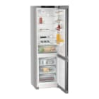 LIEBHERR - VG! Kühl-Gefrierkombi 60cm NoFr 268/103L C Smartsteel-si