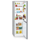 LIEBHERR - VG! Kühl-Gefrierkombi 55cm SmFr. 212/84L E edst-silver