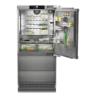 LIEBHERR - VG! FH+ Kühl-Gefrierkombi int. 0G NoFr. IceM 363/160L E edst