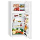 LIEBHERR - VG! Kühl-Gefrierkombi 55cm 152/44L Gefriert.oben E weiß