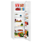 LIEBHERR - VG! Kühl-Gefrierkombi 55cm 219/52L Gefriert.oben E weiß
