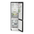 LIEBHERR - VG! FH+ Kühl-Gefrierk. 60cm 0G NoFr 258/103L A blacksteel-sw