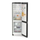 LIEBHERR - VG! FH+ Kühl-Gefrierkombi 60cm NoFr 227/103L B blacksteel-sw