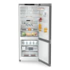 LIEBHERR - VG! Kühl-Gefrierkombi 75cm NoFr 348/138L D SteelFin.-si