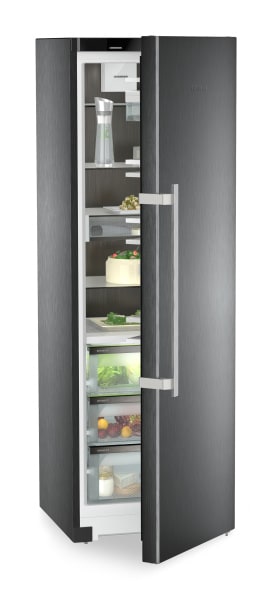 LIEBHERR - VG! FH+ Kühlschrank 60cm Cooler 0G 386L B blacksteel