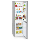 LIEBHERR - VG! Kühl-Gefrierkombi 55cm SmFr. 212/84L E smartsteel-silber