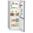 LIEBHERR - VG! Kühl-Gefrierkombi 55cm SmFr. 157/54L E edst-silber