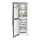 LIEBHERR - VG! FH+ Kühl-Gefrierk. 60cm 0G NoFr 181/133L D smartsteel-si