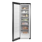 LIEBHERR - VG! FH+ Gefrierschrank 60cm 7Fächer NoFr 277L D blacksteel-sw