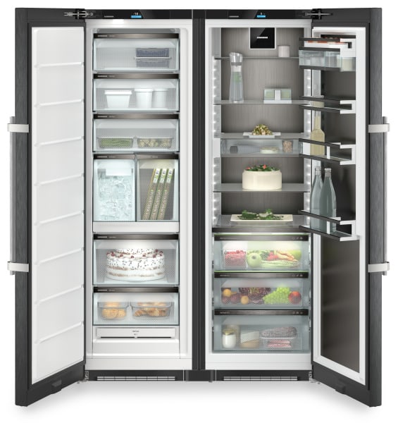 LIEBHERR - VG! FH+ SbS best.aus: SFNBSD 529I + SRBBSC 529I blacksteel