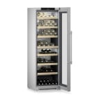 LIEBHERR - VG! Weintemperierschrank 2Z 8Ablagefl 155Fl Glast F edst