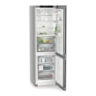 LIEBHERR - VG! Kühl-Gefrierk. 60cm 0G NoFr 258/103L C steelfinish-si