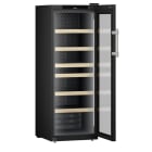 LIEBHERR - Gastro-Weinschrank 1Z 6Ablagefl. 158Flá0.75L Glast. F sw