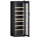 LIEBHERR - Gastro-Weinschrank 1Z 7Ablagefl. 188Flá0.75L Glast. F sw