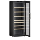 LIEBHERR - Gastro-Weinschrank 1Z 7Ablagefl. 284Flá0.75L Glast. E sw
