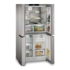 LIEBHERR - VG! FH+ FrenchDoor 91cm 0G IceM Festw.An. 354/219L D smst-si