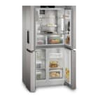 LIEBHERR - VG! FH+ FrenchDoor 91cm 0G 309/237L D SmartSteel-si