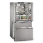 LIEBHERR - VG! FH+ FrenchDoor 91cm 0G IceM Festw.An. 354/231L D smst-si