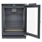 LIEBHERR - VG! FH+ Getränkekühlschrank unt. 4Ablagefl. 130L B anth