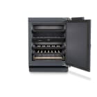 LIEBHERR - VG! FH+ Weintemperierschrank unt 2Z 5Abl. 32Fl D anth