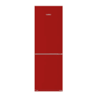 LIEBHERR - VG! Kühl-Gefrierkombi 60cm NoFr. 227/103L C rot