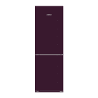 LIEBHERR - VG! Kühl-Gefrierkombi 60cm NoFr. 227/103L C pflaume