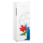 LIEBHERR - Flaschenkühlschrank WM-Edition dynamisch 4Roste 327L C weiß