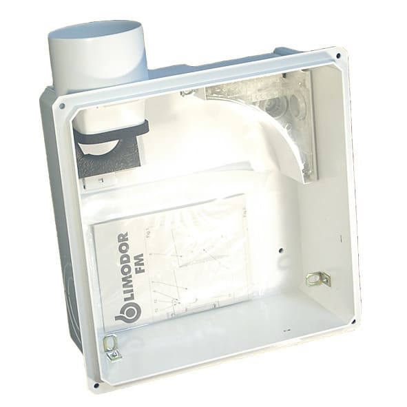 LIMODOR - Limodor F/M Gehaeuse Unterputzgeraete DN80/75, 243x243x100mm