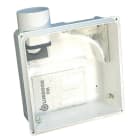 LIMODOR - Limodor F/M Gehaeuse Unterputzgeraete DN80/75, 243x243x100mm