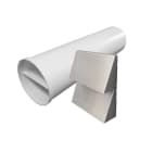 LIMODOR - Abluft/Zuluftrohr f. Aufputzmontage bis 430mm Wandstaerke