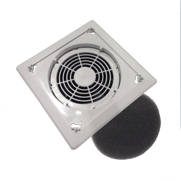 LIMODOR - Wohnraumlüftung 12-30m³/h, 14-29 dB (Einsatz)