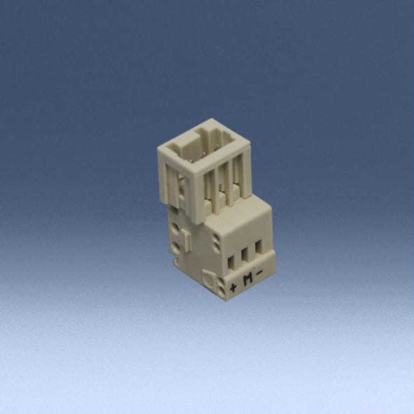 LIMODOR - Steckklemme für Elektroanschluss AirOdor