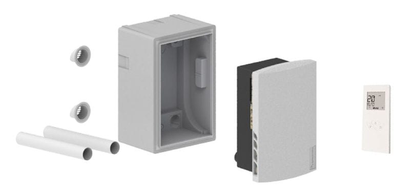 LIMODOR - AirVital Prime Standardset Einraumgerät m. WRG