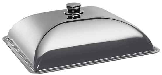MIELE - VG!C Gourmet-Deckel Edelstahl f. HUB 61-35