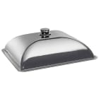 MIELE - VG!C Gourmet-Deckel Edelstahl f. HUB 61-35