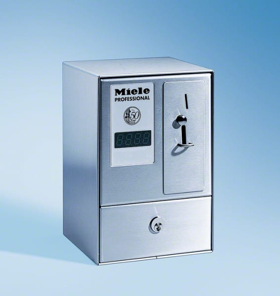 MIELE PROFESSIONAL - Einzelplatz-Kassiergerät,Prüfer Eurom.50Cent