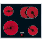 MIELE - VG!S Glaskeramik Kochfeld 60cm, edelstahl