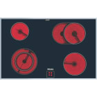 MIELE - VG!S Glaskeramik Kochfeld 80cm, edelstahl