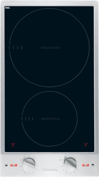 MIELE - VG!S Glaskeramik Kochstelle,27.2cm,Induktion,edelstahl