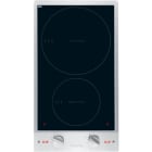 MIELE - VG!S Glaskeramik Kochstelle,27.2cm,Induktion,edelstahl