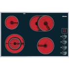 MIELE - VG!S Glaskeramik Kochstelle,75cm,Knebelbedienung,edelstahl