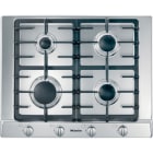 MIELE - VG!S Gas-Kochmulde,65cm,4Brenner,edelstahl