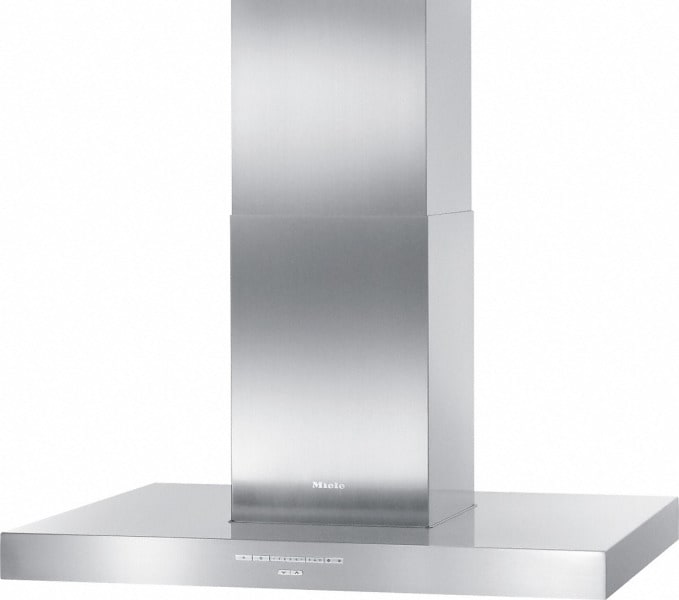 MIELE - VG!S Dunstabzug Insel-Dekor 90cm Con@ctivity edelstahl