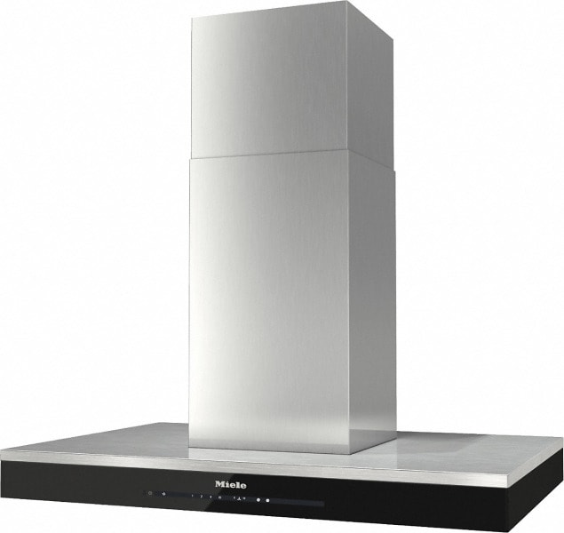 MIELE - VG!S Dunstabzug Insel-Dekor 90cm Con@ctivity edelstahl-sw