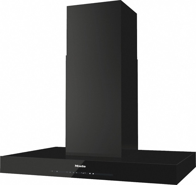 MIELE - VG!S Dunstabzug Insel-Dekor 90cm Con@ctivity obsidianschwarz